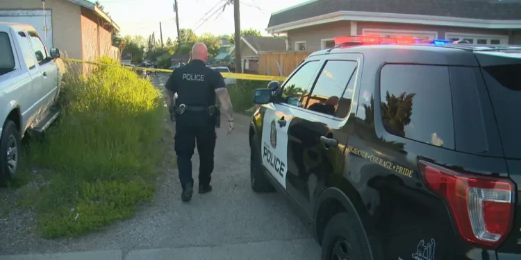 Calgary man hospitalized after being shot by policeman