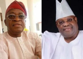 Osun State goverment: Adeleke inherits left N76bn debt from Oyetola