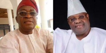 Osun State goverment: Adeleke inherits left N76bn debt from Oyetola