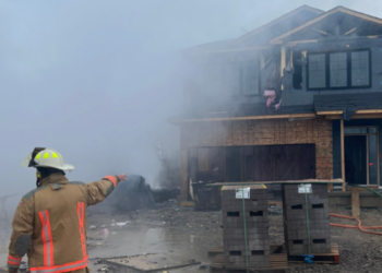Millions destroyed as fire guts new Mount Hope subdivision in Hamilton  