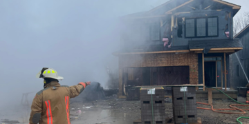 Millions destroyed as fire guts new Mount Hope subdivision in Hamilton