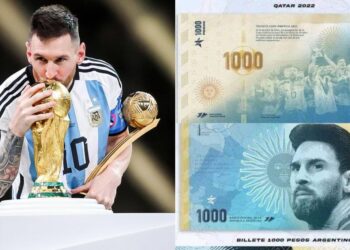 Central Bank of Argentina plans to put Lionel Messi’s face on a banknote to commemorate World Cup win in Qatar