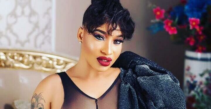 Tonto Dikeh apologizes to Funke Akindele