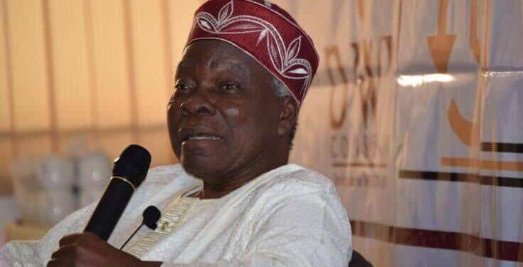 Akintoye resigns as leader of Yoruba Nation