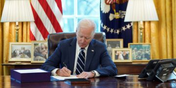 Joe Biden signs gay marriage bill into law