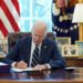 Joe Biden signs gay marriage bill into law