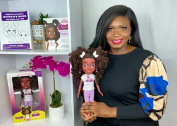 My daughter inspired me to create Somi doll that won 2022 ExCITE Innovation of the Year – Bukola, by Stanley Ugagbe