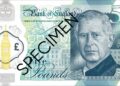 Bank Of England Unveils New Notes With Portrait Of King Charles III