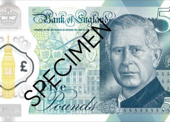 Bank Of England Unveils New Notes With Portrait Of King Charles III