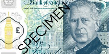 Bank Of England Unveils New Notes With Portrait Of King Charles III
