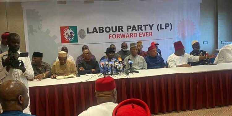 Labour Party: APC is promoting falsehood against Peter Obi