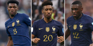 Tchouameni, Coman and Kolo Muani racially on social media following France’s World Cup final loss to Argentina