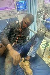 Bethel Ikenna Chimezie Shot And Arrested While trying To Kill Guyanese President
