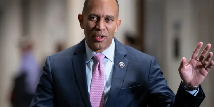 Hakeem Jeffries Elected as First Black Leader in Congress by Democrats
