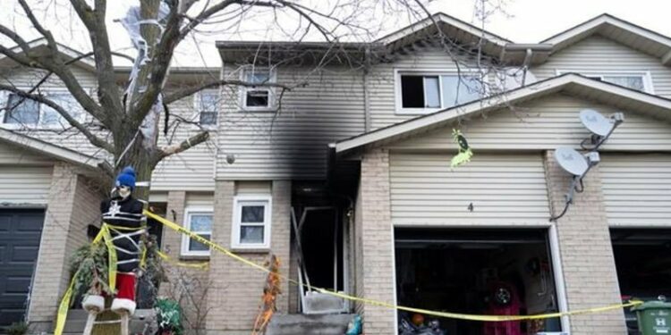 2 adults and 2 children died in Hamilton Mountain house fire