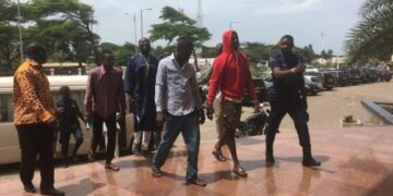 Four people bag 10-year jail term each for kidnapping Canadian girls