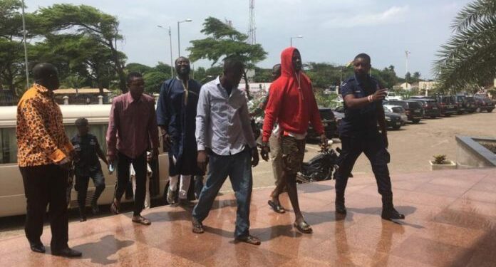 Four people bag 10-year jail term each for kidnapping Canadian girls