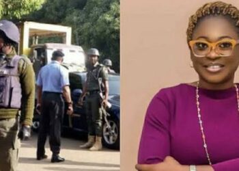 Policeman kills female lawyer on Christmas day in Lagos