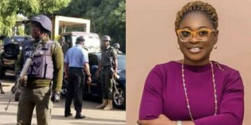 Policeman kills female lawyer on Christmas day in Lagos