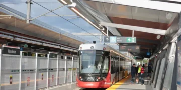 Light rail transit line reopens in Ottawa