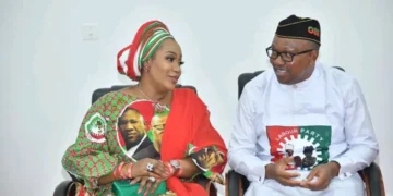 Can your First Lady Ever? – Nigerians React As Margaret Obi Thrills Obidients With Owirigi Dance in Yenagoa