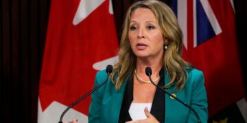 NDP steams toward confirmation vote for Marit Stiles