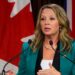 NDP steams toward confirmation vote for Marit Stiles