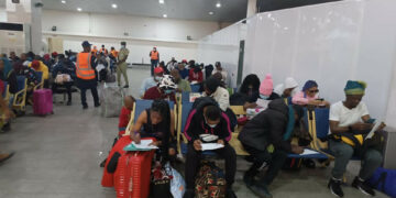 NEMA airlifts 191 stranded Nigerians from India