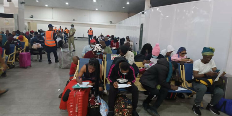 NEMA airlifts 191 stranded Nigerians from India