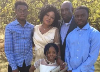 Deportation trouble ends for Nike Okafor and son