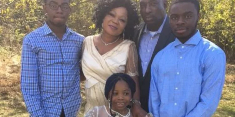 Deportation trouble ends for Nike Okafor and son