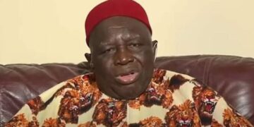Ohanaeze Ndigbo president is dead