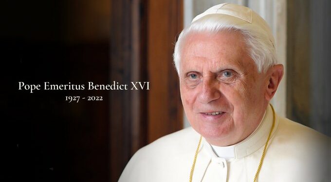 Former Pope Benedict XVI dies