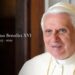 Former Pope Benedict XVI dies