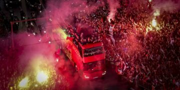 Morocco World Cup team arrives Rabat to a heroes’ welcome
