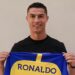 Ronaldo joins Saudi Arabian side Al Nassr