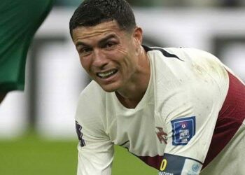 Cristiano Ronaldo named in the worst team of the World Cup