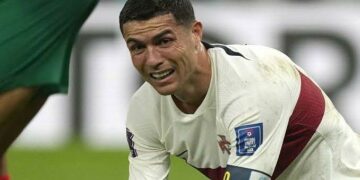 Cristiano Ronaldo named in the worst team of the World Cup