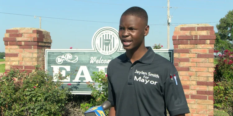 18-Year-Old Black Elected Mayor In The US,  by Stanley Ugagbe