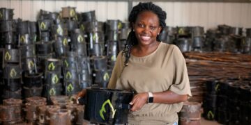 African female innovator awarded $1.2M for providing clean cooking stove, by Stanley Ugagbe