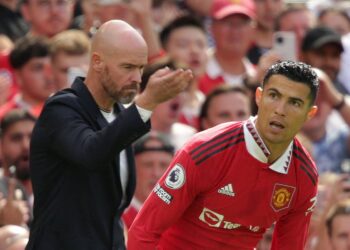 Erik ten Hag breaks his silence on Ronaldo’s exit