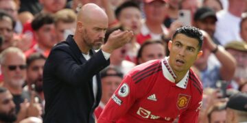 Erik ten Hag breaks his silence on Ronaldo’s exit
