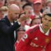 Erik ten Hag breaks his silence on Ronaldo’s exit
