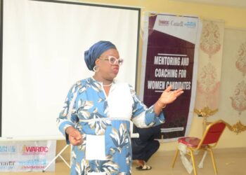 Nigerian women trained by UN Women and Canada on political leadership 