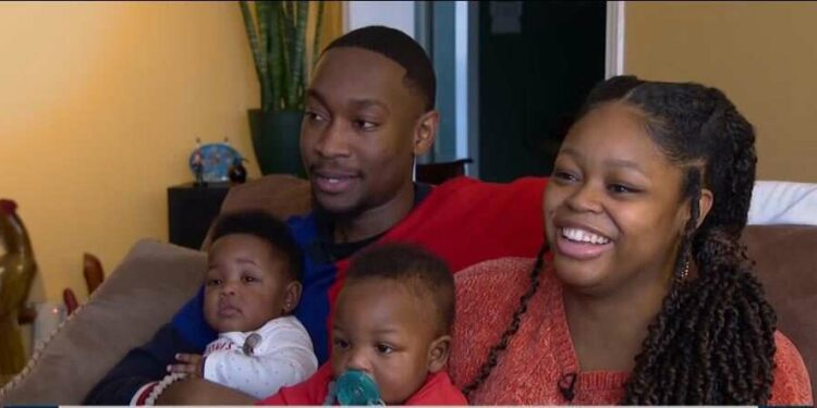 Brampton couple gives birth to two sets of twins in 2022