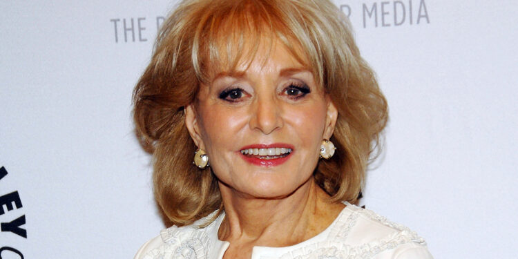 Barbara Walters dies at 93