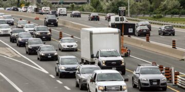 Highway closures for planned roadwork in Toronto (January 9, 2023)