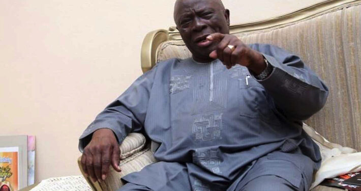 2023 Election: Afenifere warns politicians against inflammatory