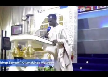 ‘How I wish all Churches and Mosques can preach this sermon and prayer’ – Nigerians react as Bishop prays: May your children have the character of who you vote for