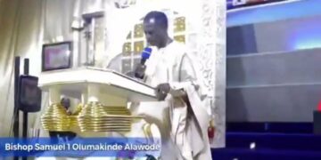 ‘How I wish all Churches and Mosques can preach this sermon and prayer’ – Nigerians react as Bishop prays: May your children have the character of who you vote for
